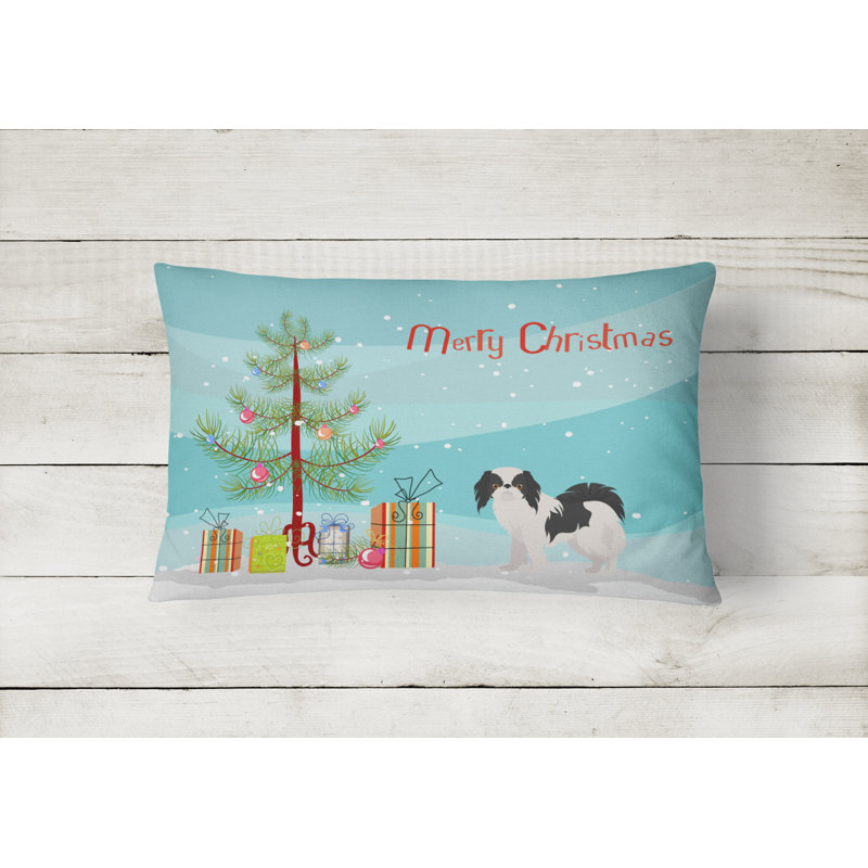  Coussin intérieur / extérieur, Épagneul japonais 2