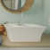 DECOLAV Classically Redefined 16'' White Vitreous China Rectangular Bathroom Sink with Overflow