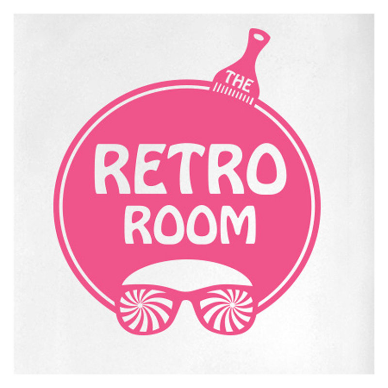 Wall Decal, Pink