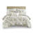 Herbal 100% Premium Cotton Sateen Print 5 Piece Duvet Set-114392051