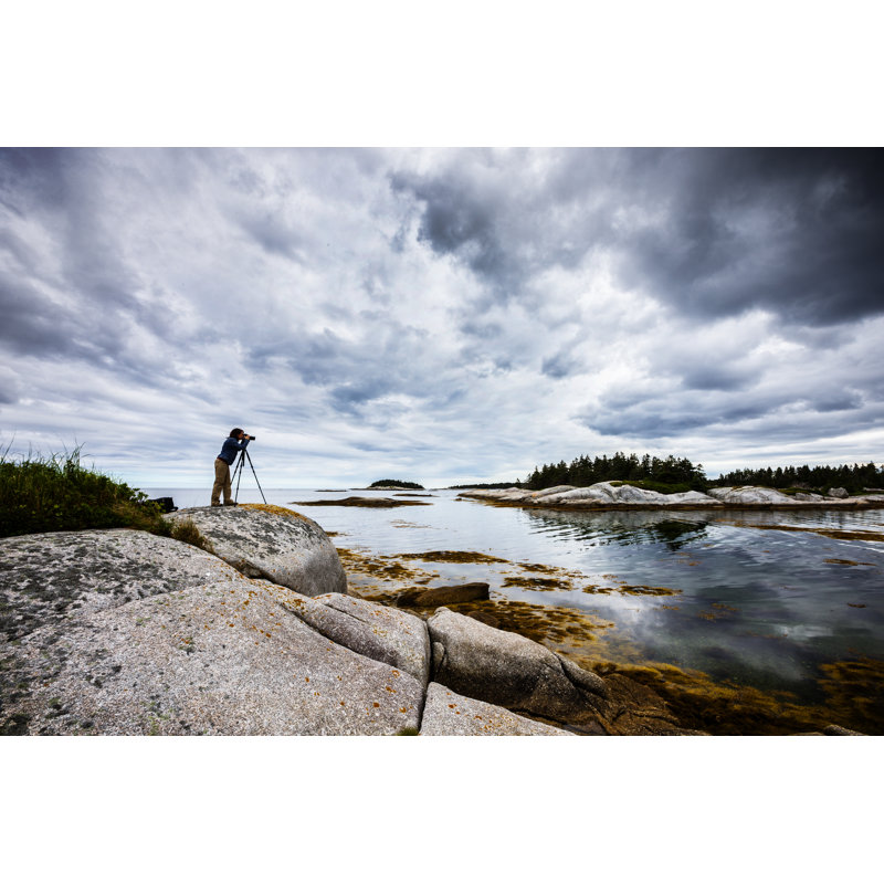 Photographer by Stevecoleimages - Wrapped Canvas Print, 61cm H x 91cm W x 3.8cm D