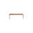 Modern Wall Bathroom Storage Shelves with 2 Mounting Brackets