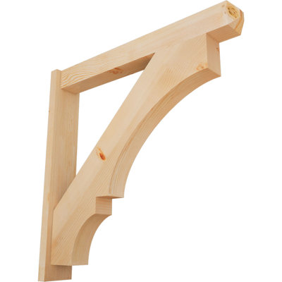 Balboa Craftsman Rustic Wood Outlooker