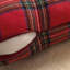 Paquet de 2 housses de coussin décoratives à carreaux écossais en tartan pour Noël-106488539-106488540-106488547