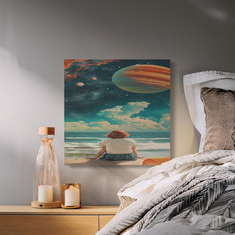 Petit Wrapped Canvas Print Set, 30x30