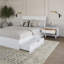 Ensemble de chambre à coucher avec rangement double 3 pièces Numan-590971844-590971846