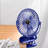 Portable Clip on Fan with LED Lights, Battery Operated USB Desk Fan,5 Speed Quiet Rechargeable Mini Table Fan-116242680