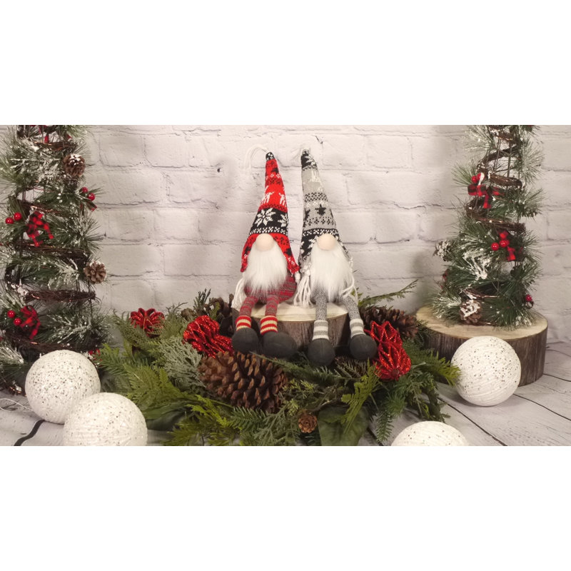 Gnome de Noël moelleux