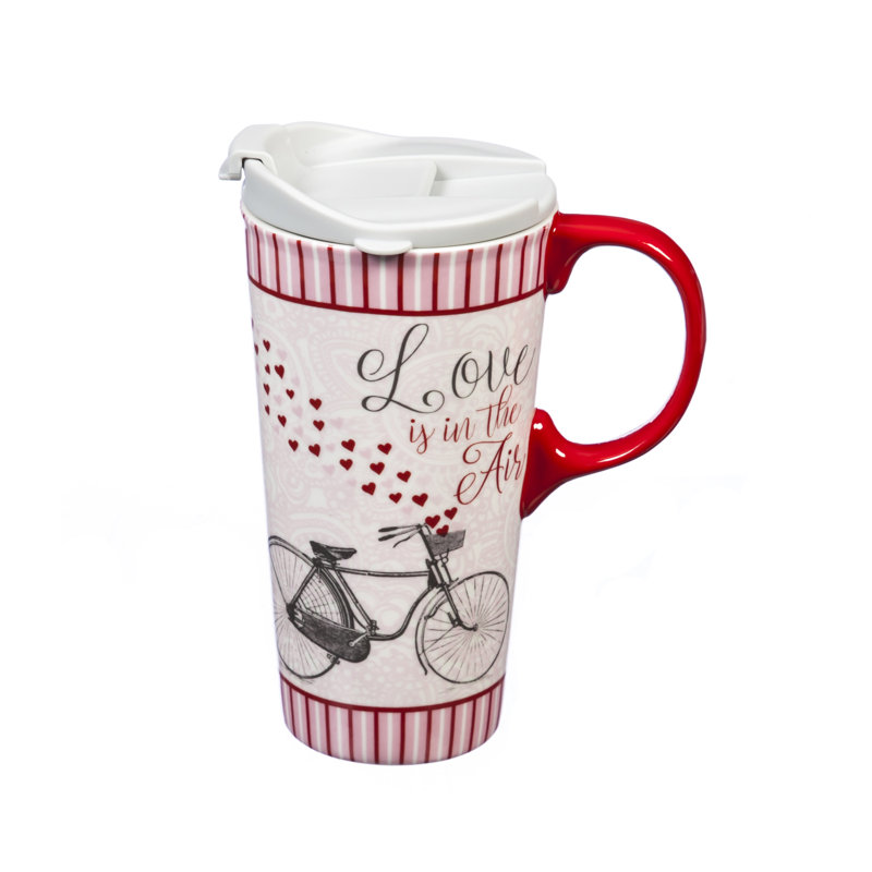 Grande tasse de voyage 17 onces magnifique