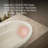 Sunward 66-In X 42-In Heated Bubblemassage Air Bath With Bask, Reversible Drain-51704217