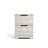 Aroob Modern 23.7'' H 2 Drawer Nightstand Set with Cutout Handles-1830982589-1847521313