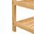 Bamboo Shoe Bench Rack with Storage-105350934