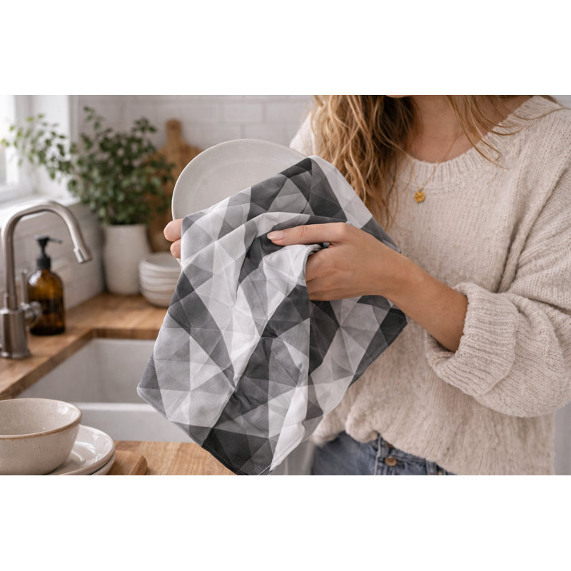Floral Tea Towel Kitchen Towel