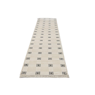 13 Ft Runner Philip Light Cream Rug