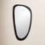 Concave Solid Wood Mirror