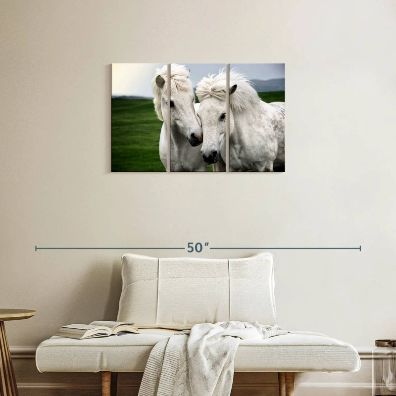 Pony Love, 20" H x 33" W