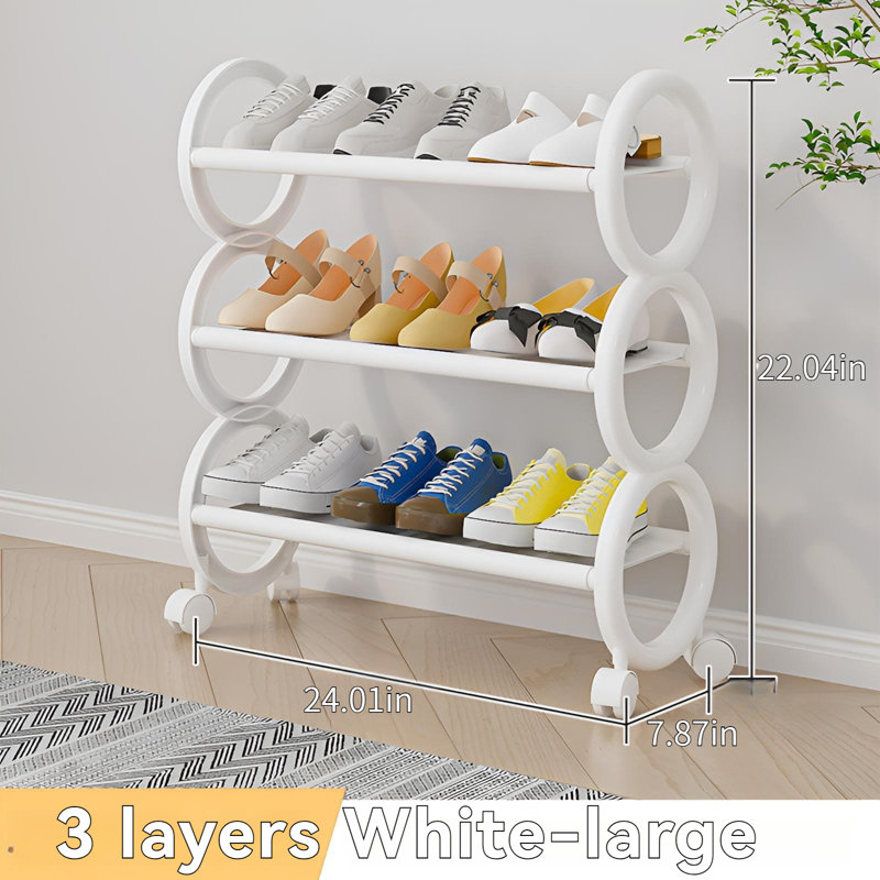 Multi-Layer Shoe Storage Rack