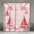 Rose clair / rouge foncé