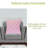 Links Geometric Cotton Reversible Throw Pillow-29144340-29144339