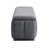 Modern Gray Plywood Storage Bench For Bedroom And Living Room With Foam Seat Construction