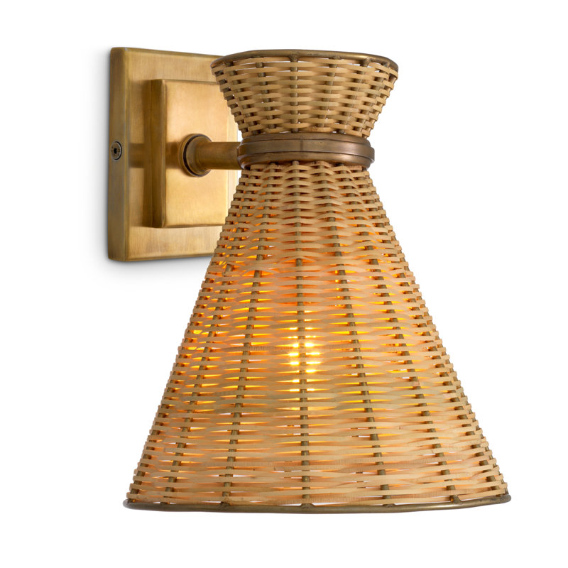 Kon Tiki 1 - Light Armed Sconce