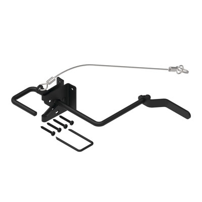 Barrette Outdoor Living 12.812 in. x 8.125 in. All Purpose Gate Latch