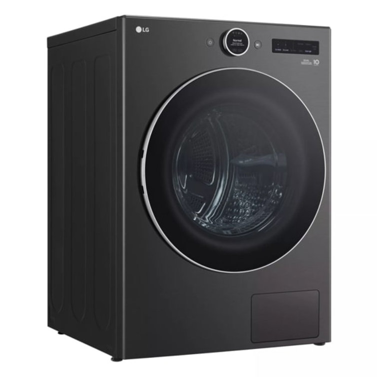 7.8 Cu. Ft. Mega Capacity Smart Front Load Dryer With Dual Inverter Heatpump Technology And Inverter Direct Drive Motor System