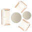 Hananiah 4 - Person Patio Conversation Set with Cushions-809758410