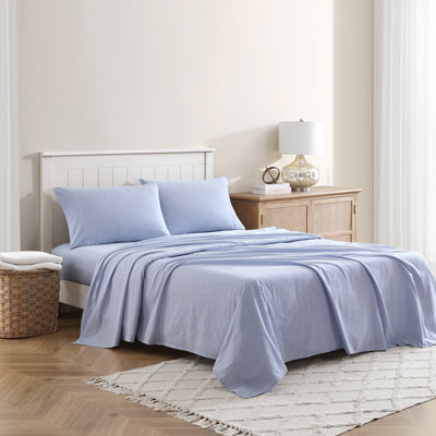 Easy Eco Cotton Blend Pillowcase Case Pack