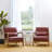 Jabarius Faux Leather Armchair-224800019