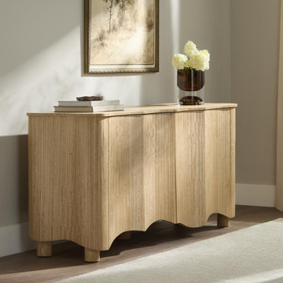 Buffet Marron H 30 po x l 64 po x P 18 po Marron