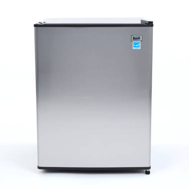  Husky Countertop Mini Fridge 1.5 Cu.ft./43L with Reversible  Doors, Compact Refrigerator for Home and Office, Energy Star College Dorm  Refrigerator, Small Refrigerator with Solid Door (Black) : Tools & Home  Improvement