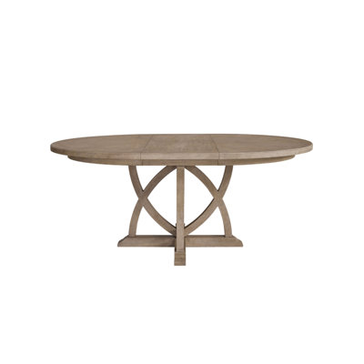 Round Expandable Dining Table - Perfect for Family Gatherings by One Allium Way