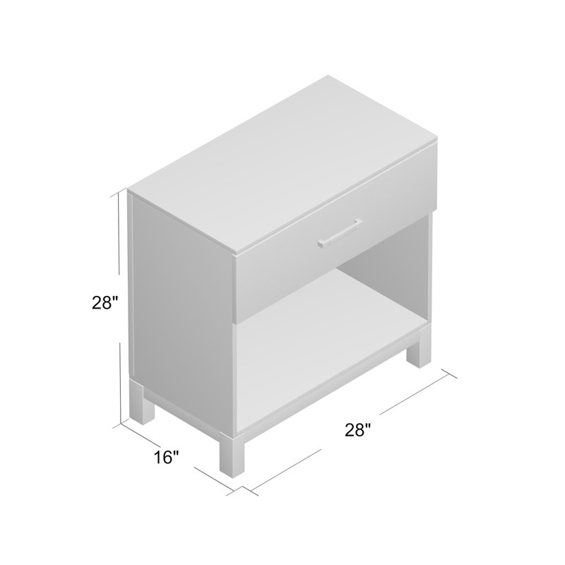 Erithon 28'' W Nightstand