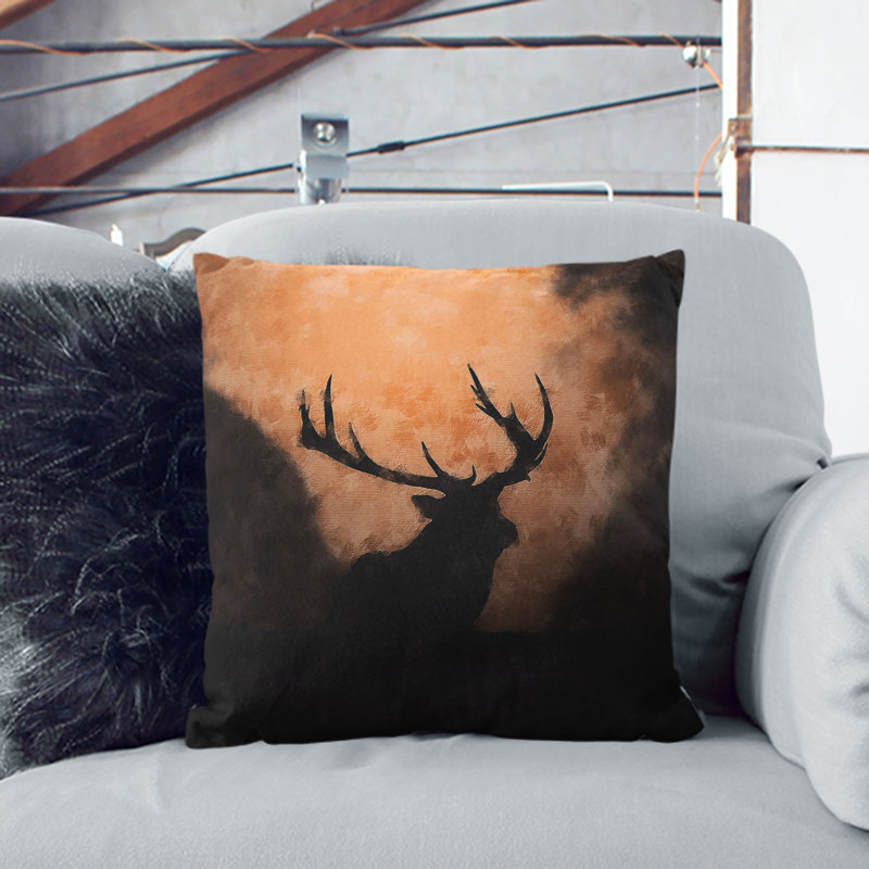 Square Cushion, 55cm H x 55cm W x 20cm D