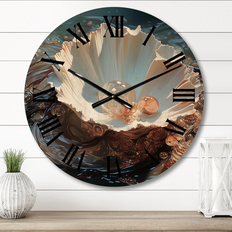 Horloge murale Annjanette, Petit