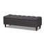 Banc de rangement rembourré Kalarovich-521794657
