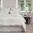 Talia Cotton Blend Hand Woven Duvet Cover-98655962-98655963