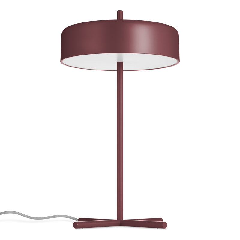 Bobber LED Table Lamp, Oxblood