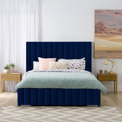 Akarsh Upholstered Bed