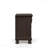 Dark Cherry 2-Drawer Nightstand
