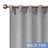 Semi-Sheer Light Filtering Back Tab Single Curtain Panel-2030133762-2030133760