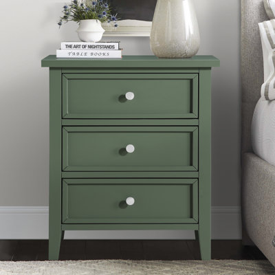 Ainis 3-Drawer Nightstand