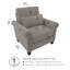 Fauteuil l 35 po Atifah-1053169166