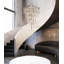 Lustre en cristal 41 lumières Modern-386977964