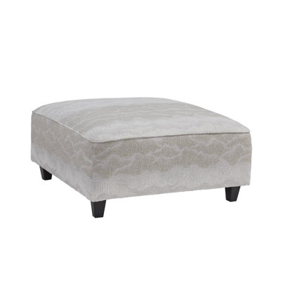 Aurora Geometric Cocktail Ottoman
