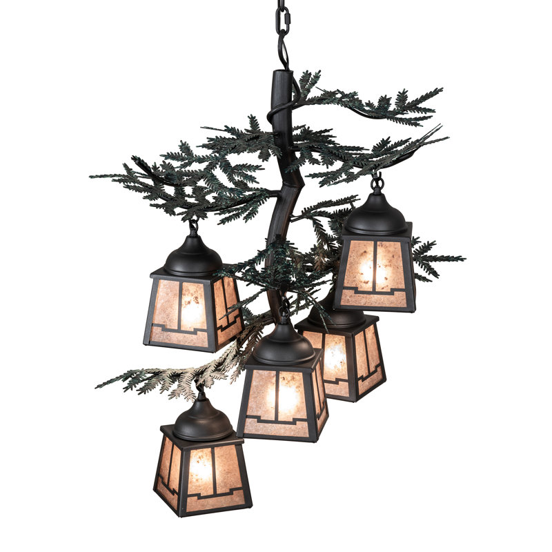 Bertka 5 - Light Chandelier