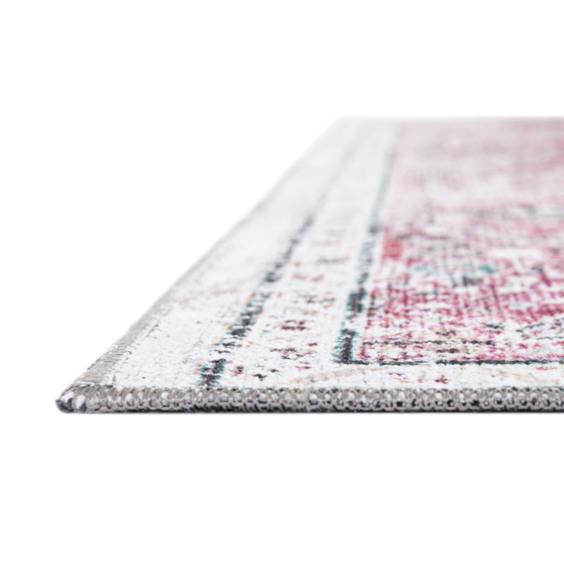 Njay Oriental Indoor Rug, Square 5'