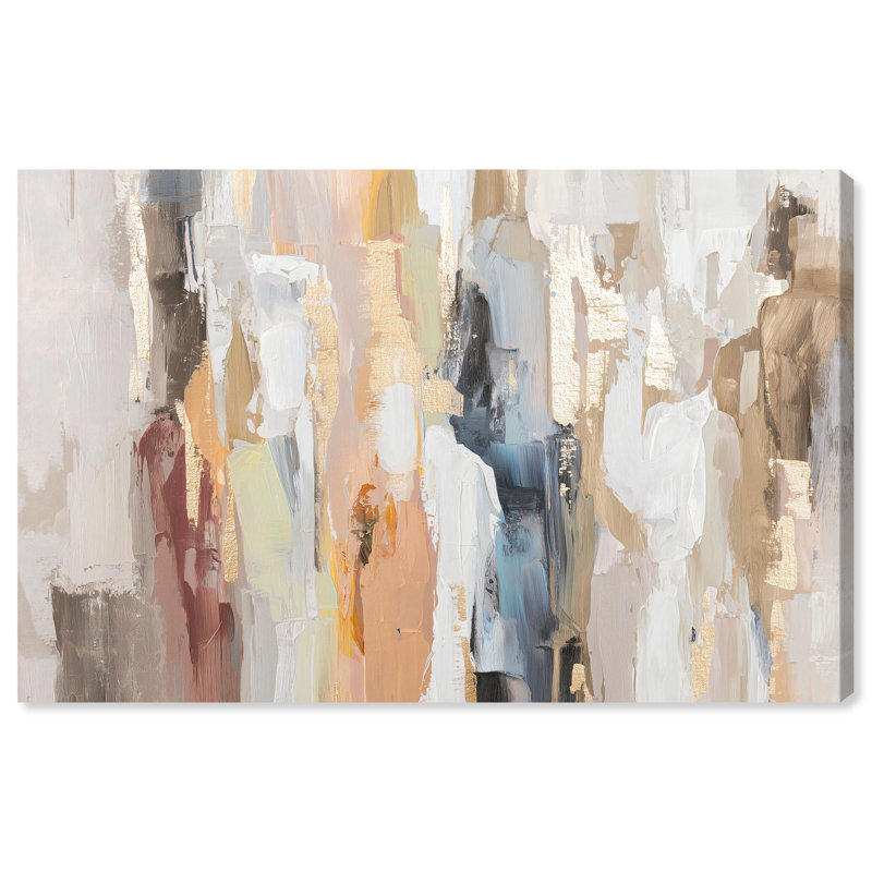 «Inner World III Boho Decor», reproduction d'art sur toile par Art Remedy, H 36 po x l 24 po, Cadre argenté