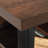 Hutch, Brown finish